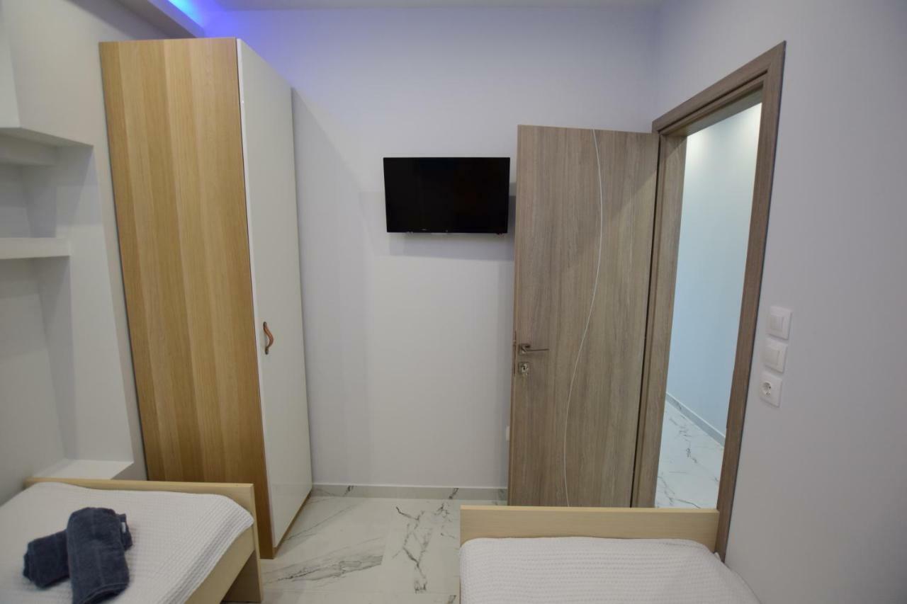 V Luxury Suites Toroni 3 Exterior foto