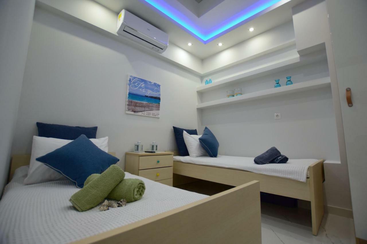 V Luxury Suites Toroni 3 Exterior foto